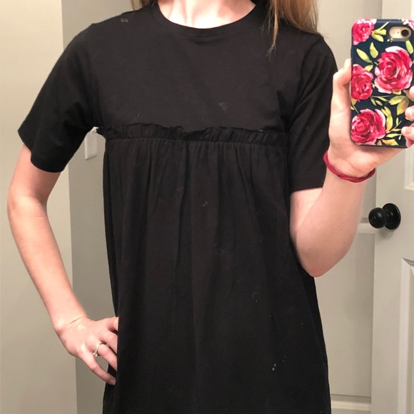 ASOS Black Dress - Picture 5 of 7